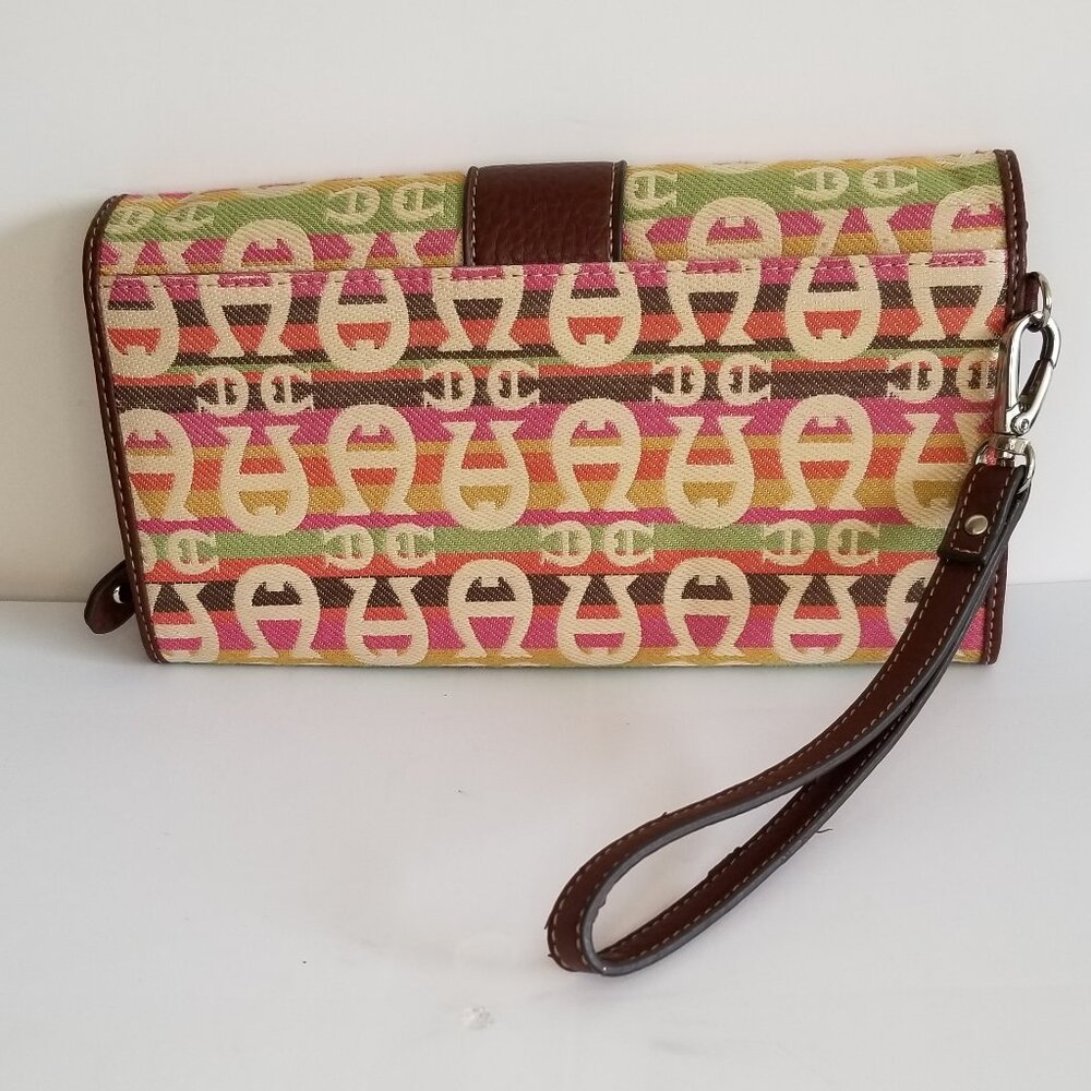 Vintage Eitenne Aigner Wallet with Removable Strap - Picture 2 of 8